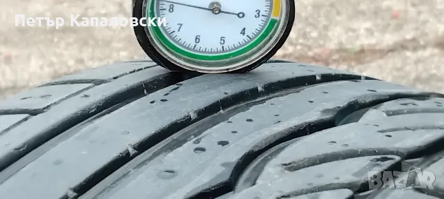 Гуми 195 55 15 Дънлоп Dunlop 2 броя. Нов внос. Не са нови., снимка 4 - Гуми и джанти - 49547262