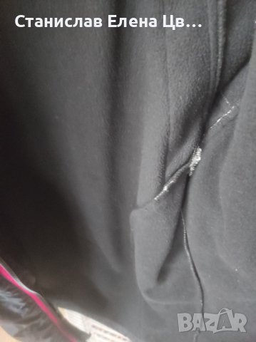Дамско поларено-шушляково яке, снимка 4 - Якета - 43043891