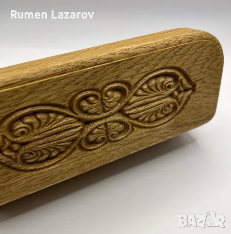 Кутия-калъф за очила от натурално дъбово дърво., снимка 5 - Слънчеви и диоптрични очила - 48351629