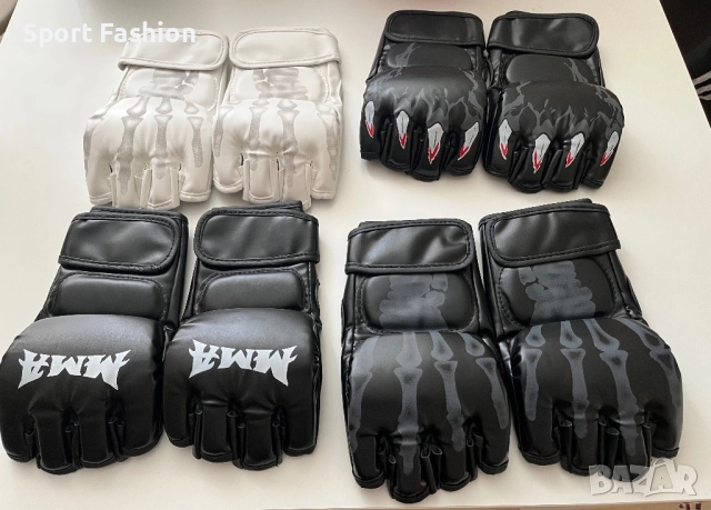 ММА ръкавици, снимка 4 - Други спортове - 48133588