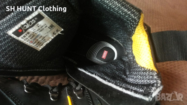 JALAS 1878 S3 Leather Work Safetu Shoes размер EUR 43 работни обувки с бомбе естествена кожа WS1-26, снимка 17 - Мъжки боти - 52067790