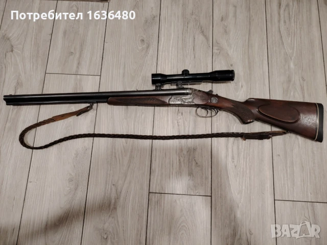 Дрилинг Симсон-Зулл 2х16/6,5х57R