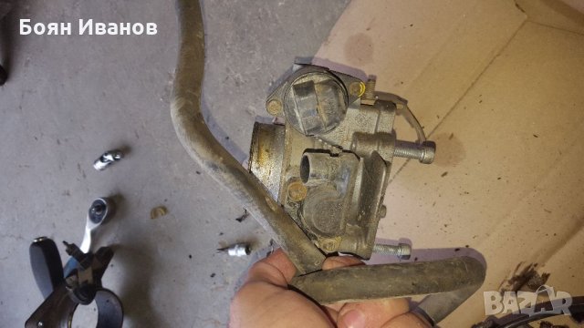 Дроселова клапа Вектра Б, снимка 2 - Части - 32579846