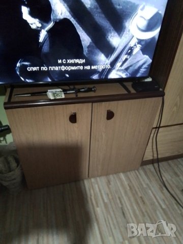 Двукрилен гардероб с надстройка , снимка 3 - Гардероби - 43897253