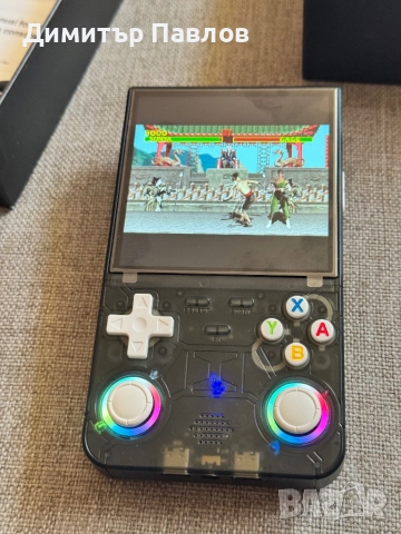 R36 Ultra Ретро конзола, снимка 3 - Други игри и конзоли - 52771373