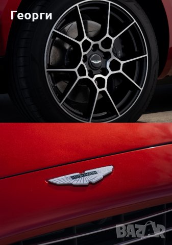 Книга списание брошура каталог за Aston Martin DBX, снимка 9 - Колекции - 27237877