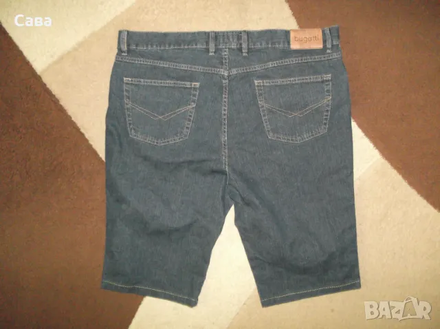 Къси дънки BUGATTI  мъжки,ХЛ-2ХЛ, снимка 4 - Къси панталони - 50246463