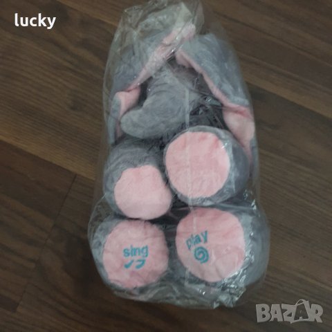 Интерактивно плюшено слонче FLAPSY , пеещо , танцуващо с уши , снимка 14 - Музикални играчки - 35290377
