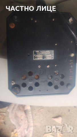 Стар бакелитов телефон Ворошилов 1950г, снимка 4 - Антикварни и старинни предмети - 51920575