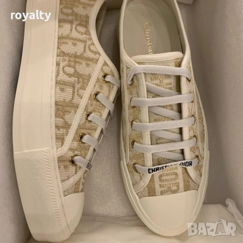 Christian Dior Дамски Кецове 36-40 Номер с Кутия , снимка 2 - Маратонки - 53075091
