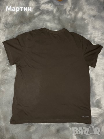 Мъжка тениска Nike Utility Pocket Tee Ironstone - размер XXL(с дефект), снимка 4 - Спортни дрехи, екипи - 40249809