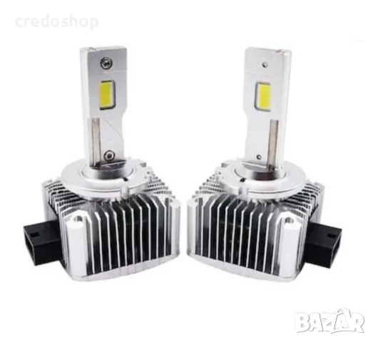 Лед крушки - Led система D1S за подмяна на фабричен ксенон - led