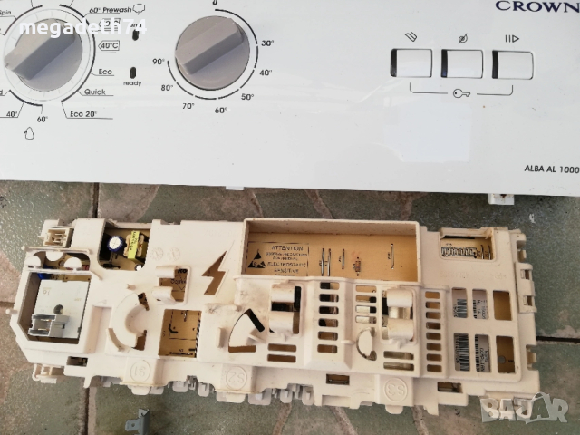 Пералня Crawn alba al 1000 на части