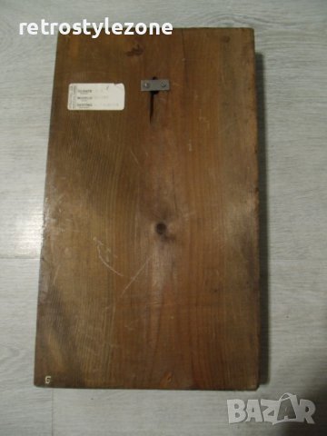 № 6215 стара дърворезба - пано  , снимка 4 - Други ценни предмети - 36681732