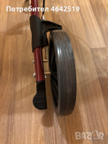 Проходилка ролатор сгъваема, снимка 6 - Ролатори - 53498507