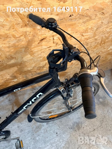 28цола CYCO CITY алуминиев градски велосипед колело[7ck-Shimano], снимка 4 - Велосипеди - 53413752
