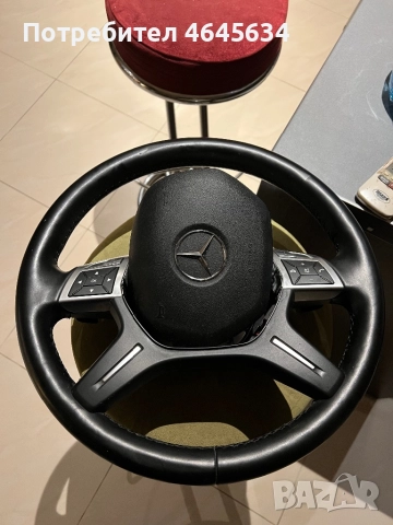 Mercedes ml 166 волан + airbag, снимка 2 - Части - 52344539