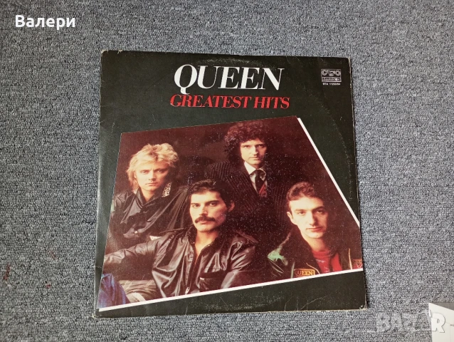 Двойна грамофонна плоча "Queen Greatest hits"