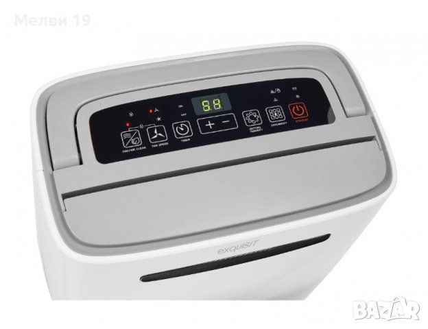 Влагоабсорбатор Exquisit за 35 m³ помещения,20l/24h, резервоар 5,5 l, снимка 2 - Абсорбатори - 39698765