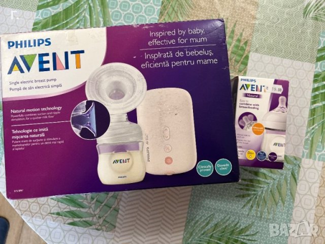Помпа за кърма Philips Avent Natural