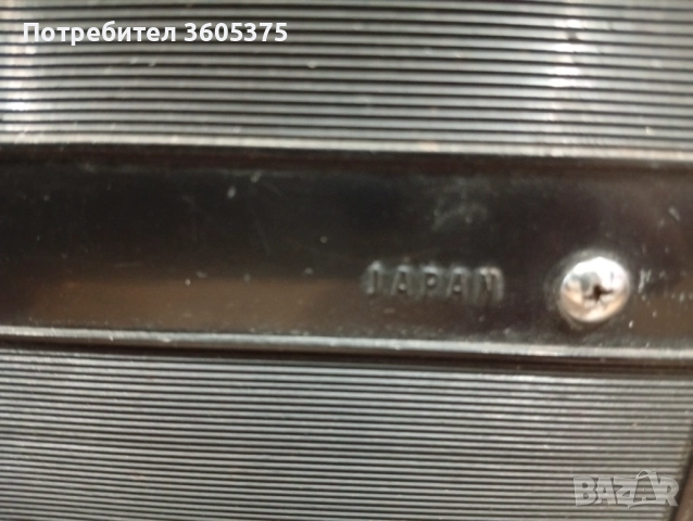 Старо радио Sharp, снимка 4 - Антикварни и старинни предмети - 52022552