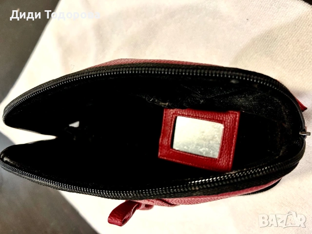 Кожен несесер органайзер, снимка 2 - Портфейли, портмонета - 53556294