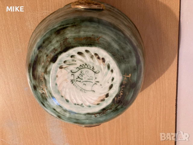 Голяма декоративна купа, снимка 5 - Декорация за дома - 53201020