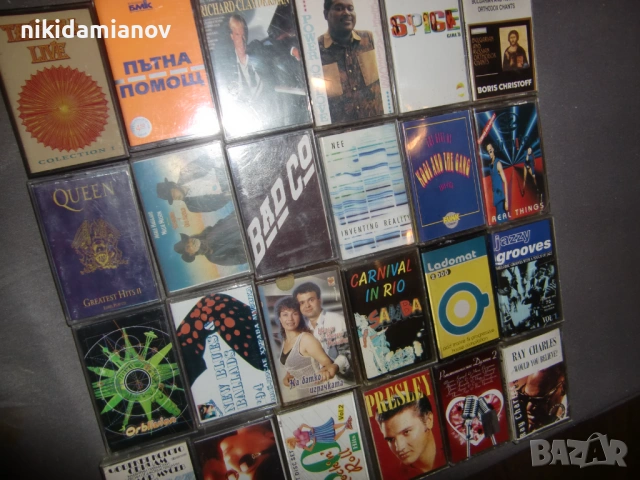 Продавам аудиокасетки с музика ефтино, снимка 6 - Аудио касети - 53470802