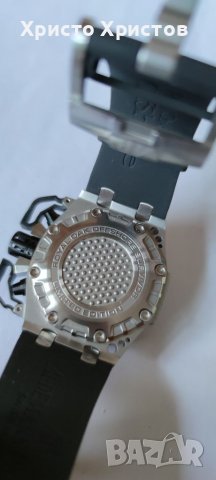 Мъжки луксозен часовник Audemars Piguet Royal Oak Offshore Survivor Limited Edition , снимка 11 - Мъжки - 36902370
