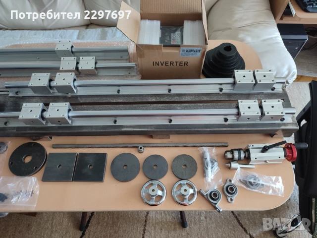 Продавам части за направа на  струг, снимка 17 - Стругове - 50542775