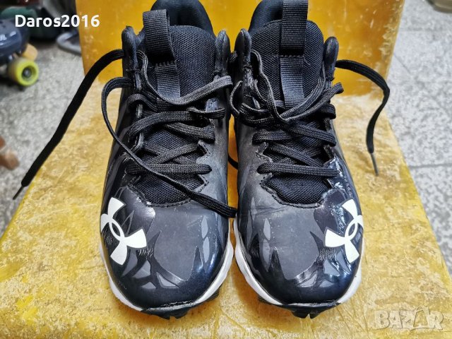 Детски бейзболни бутонки Under armour 34 номер, снимка 3 - Други спортове - 38214864
