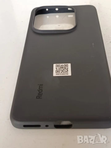 Силиконов гръб за Xiaomi Redmi Note 14 5G , снимка 3 - Калъфи, кейсове - 51425469