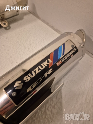 Спортни ауспуси YOSHIMURA за SUZUKI GSR 600, снимка 11 - Части - 52917048