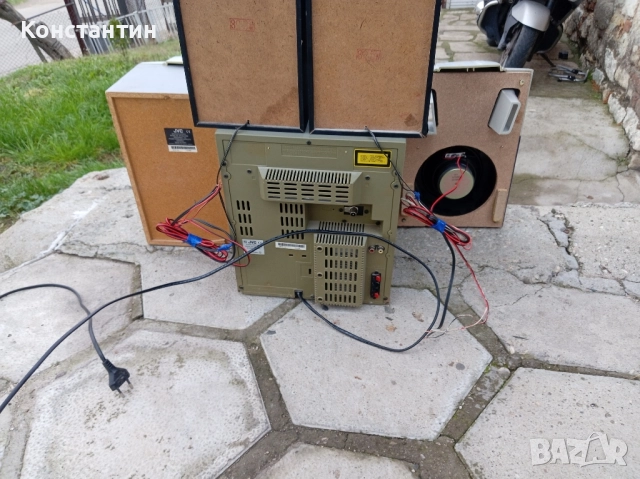уредба JVC MX-J100, снимка 7 - Аудиосистеми - 52432669