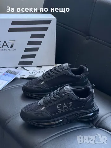 Emporio Armani Мъжки Маратонки EA👟Мъжки Спортни Обувки Емпорио Армани - Различни Цветове Код E300, снимка 9 - Маратонки - 50415824
