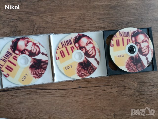 Barry White , нат Кинг Кол, снимка 2 - CD дискове - 40579807