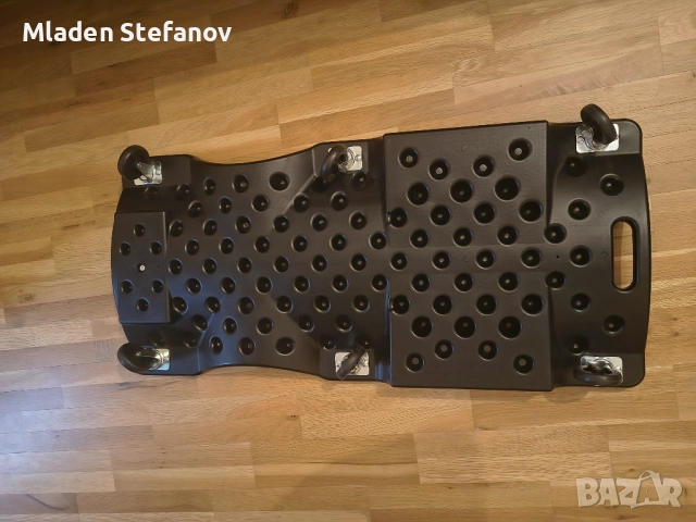 Автомонтьорска лежанка HAWEK - Чисто нова, неизползвана!, снимка 3 - Аксесоари и консумативи - 52933695