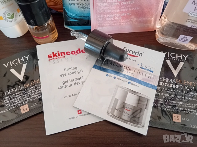 Лот нова козметика оригинални тестстери/ 8бр./, снимка 2 - Комплекти и лотове - 53581108