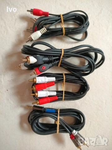 RCA / AUX Audio кабели