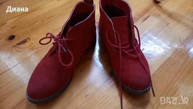 Отлични обувки велур, снимка 5 - Дамски ежедневни обувки - 49870705