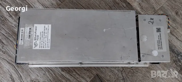 Копач биткойн ASIC Whatsminer M31s, снимка 8 - Други - 47356810