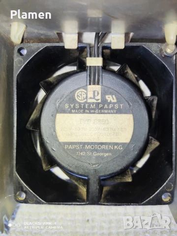 Вентилатор Papst typ 8850