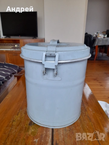 Стара бака за храна #2, снимка 3 - Други ценни предмети - 53418523