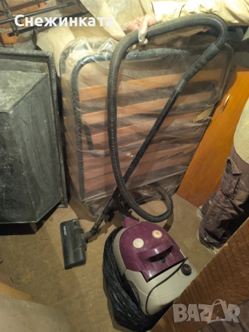 Прахосмукачка Zelmer Profi, снимка 3 - Прахосмукачки - 51084602