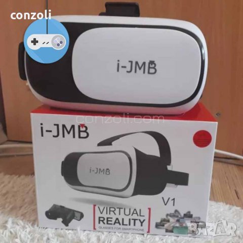Очила за виртуална реалност I-JMB/3D VR BOX, снимка 3 - 3D VR очила за смартфон - 27106039