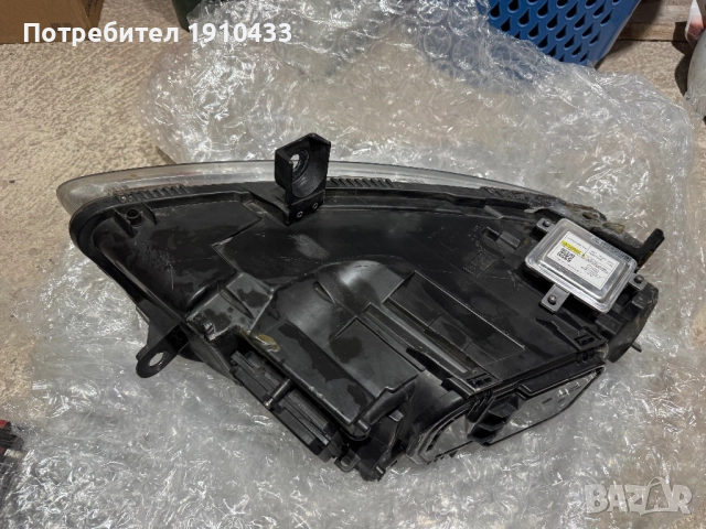 Ляв Фар за Ауди А6 Ц6 фейслифт, снимка 8 - Части - 52990924