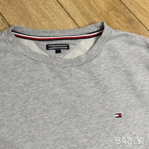 Мъжка блуза Tommy Hilfiger Repeat | L размер, снимка 3 - Блузи - 53447432