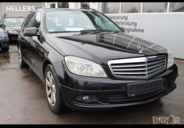 2010 w204 Mercedes C 220d На части!