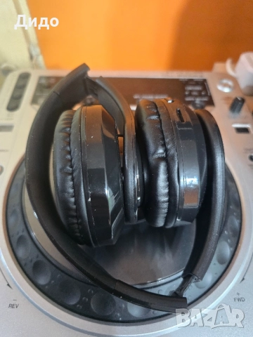 Блутут слушалки + AUX + jak 3,5 +слот за карта памет, снимка 2 - Bluetooth слушалки - 52034750
