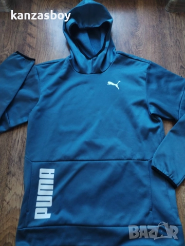 puma - страхотно мъжко горнище КАТО НОВО С, снимка 4 - Спортни дрехи, екипи - 52416756